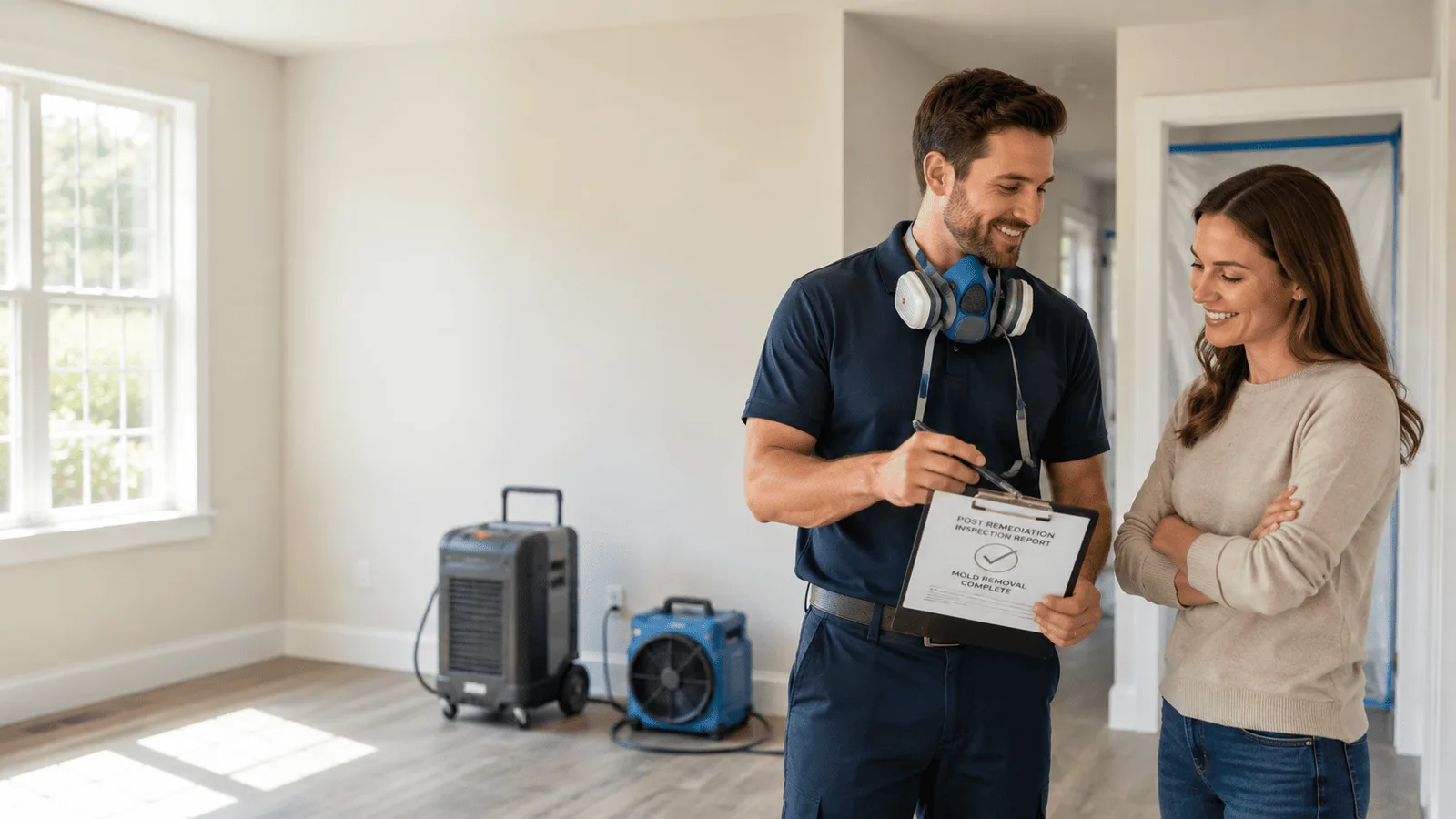 Why choose Mold Inspection in Keswick, VA